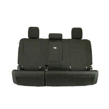 Razorback 4x4 GP4 Standard Neoprene Rear Seat Covers For a Toyota HiLux 8th Gen (Leather Seats Only) - Brixton 4x4 - Buy Online Now!
